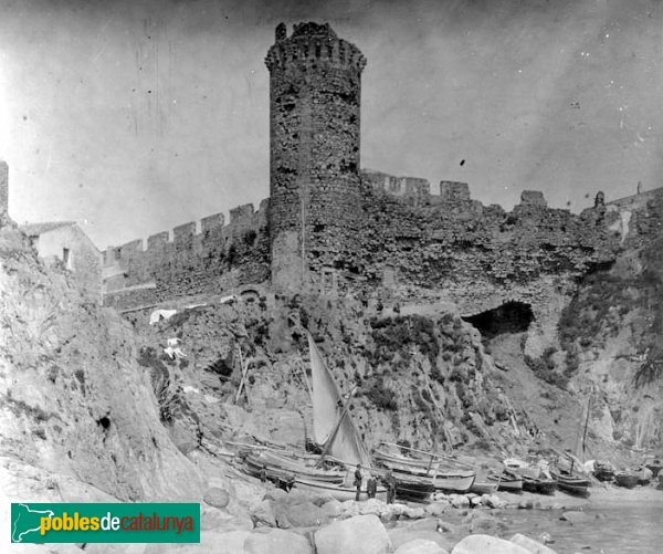 Tossa de Mar - Muralla