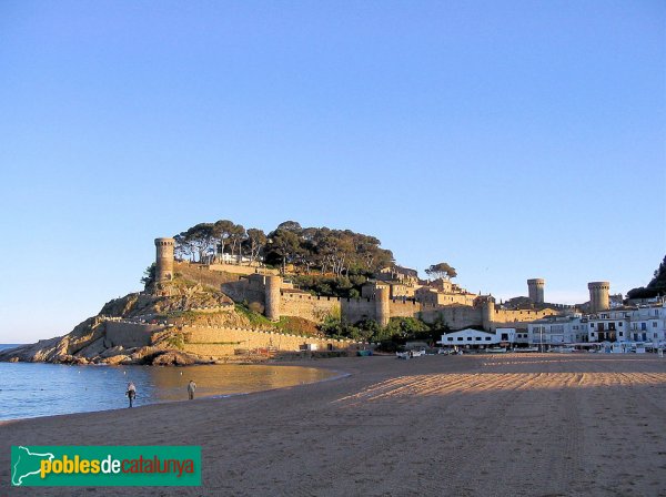 Tossa de Mar - Muralla