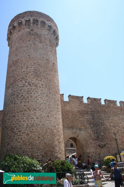 Tossa de Mar - Torre de les Hores