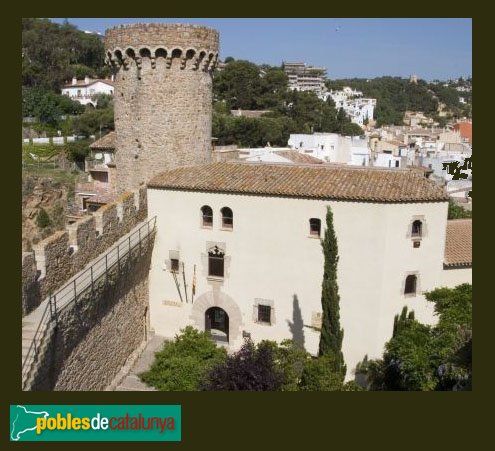 Tossa de Mar - Casa del Batlle de Sac