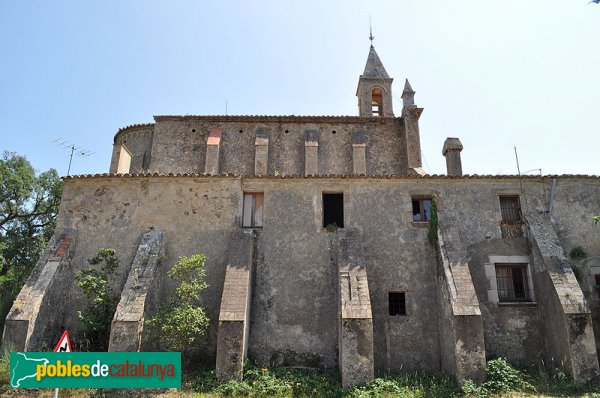 Tossa de Mar - Ermita de Sant Grau