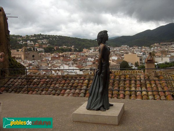 Tossa de Mar - Monument a Ava Gardner (Foto: Georges Jansoone, 2009) Tossa de Mar - Monument a Ava Gardner