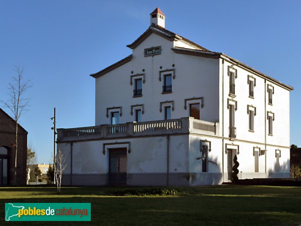 Polinyà - Torre Martí (Foto: Joan Sánchez Sabé, 2010) Polinyà - Torre Martí