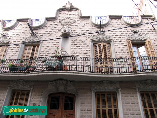 Barcelona - Mare de Déu del Coll, 21