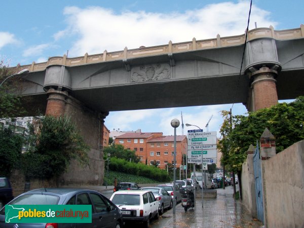 Barcelona - Viaducte de Vallcarca