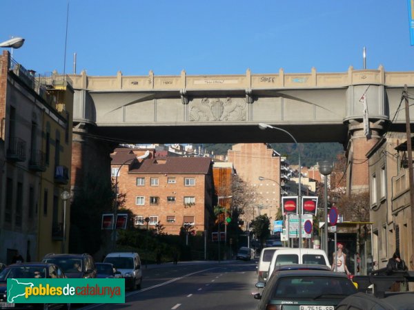 Barcelona - Viaducte de Vallcarca