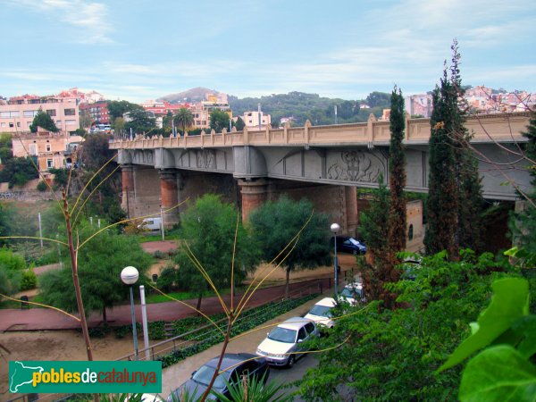 Barcelona - Viaducte de Vallcarca