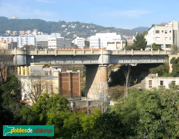 Barcelona - Viaducte de Vallcarca