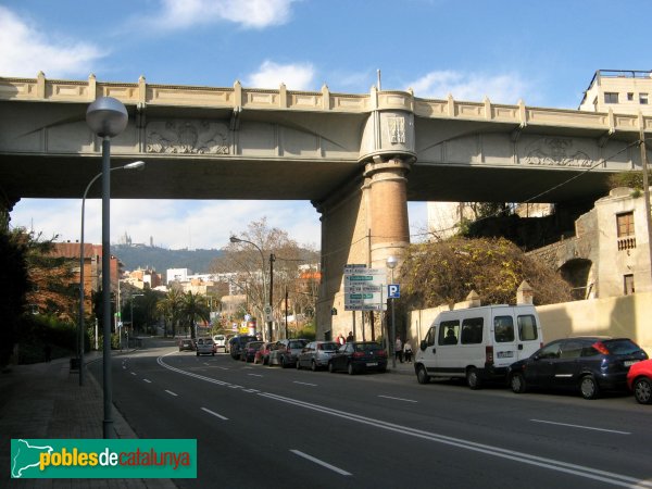 Barcelona - Viaducte de Vallcarca