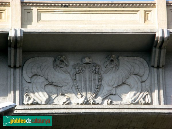 Barcelona - Viaducte de Vallcarca