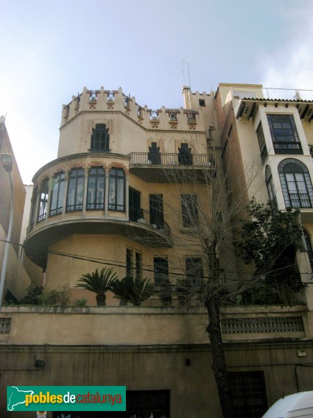 Barcelona - façana Vallcarca, 89