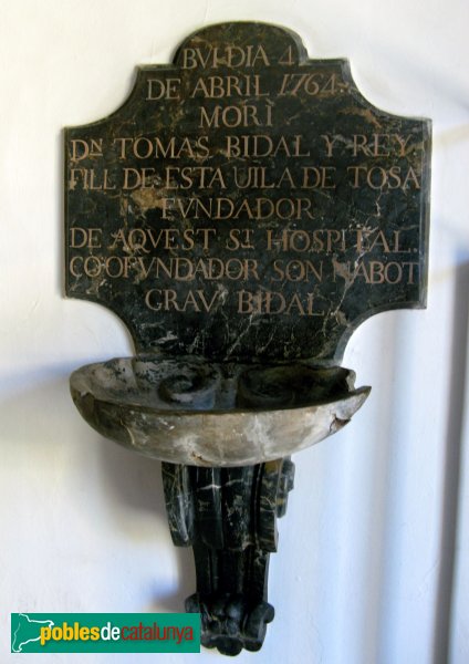 Tossa de Mar - Capellal de Sant Miquel (Foto: Albert Esteves, 2011) Tossa de Mar - Capellal de Sant Miquel