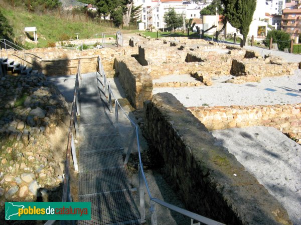 Tossa de Mar - Vil·la Romana (Foto: Albert Esteves, 2011) Tossa de Mar - Vil·la Romana