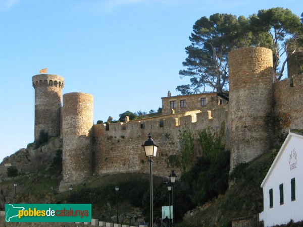 Tossa de Mar - Muralles