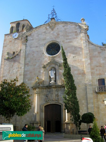 Tossa de Mar - Església parroquial de Sant Vicenç