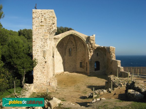 Tossa de Mar - Església Vella de Sant Vicenç (Foto: Albert Esteves, 2011) Tossa de Mar - Església Vella de Sant Vicenç