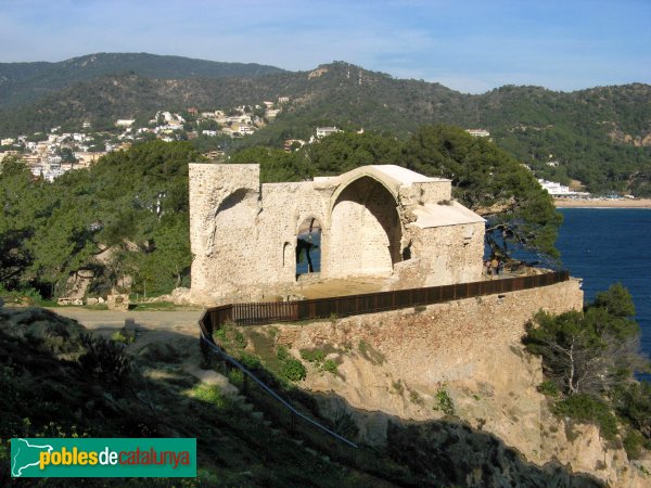 Tossa de Mar - Església Vella de Sant Vicenç (Foto: Albert Esteves, 2011) Tossa de Mar - Església Vella de Sant Vicenç