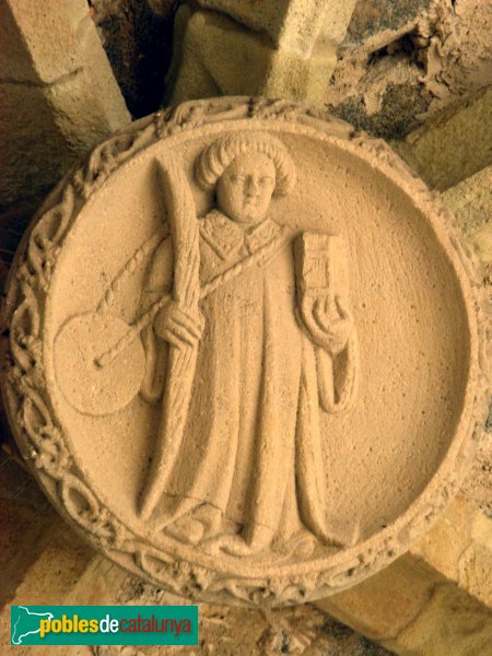Tossa de Mar - Església Vella de Sant Vicenç (Foto: Albert Esteves, 2011) Tossa de Mar - Església Vella de Sant Vicenç