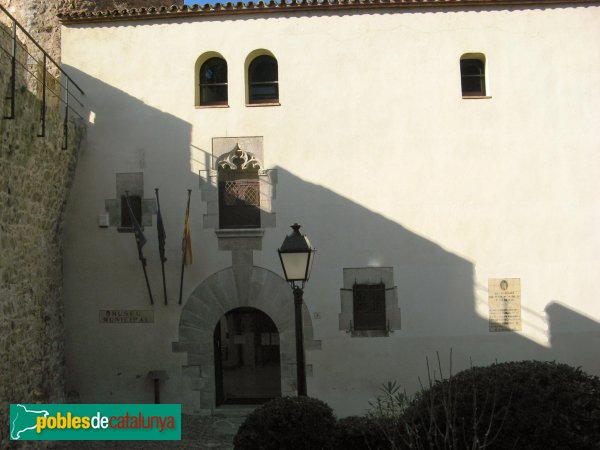 Tossa de Mar - Casa del Batlle de Sac