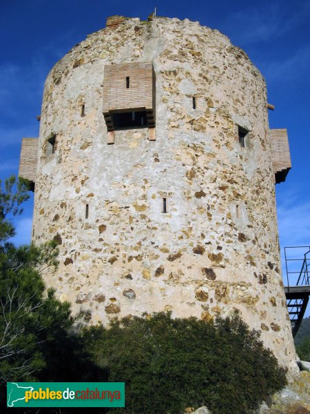 Tossa de Mar - Torre dels Moros