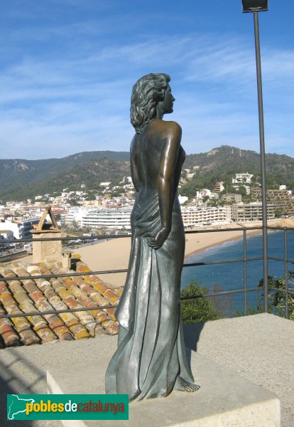 Tossa de Mar - Monument a Ava Gardner