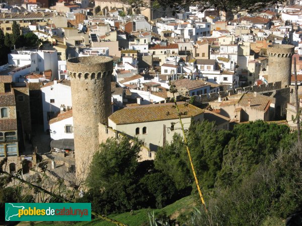 Tossa de Mar - Muralles