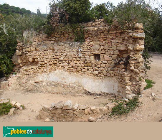 Tossa de Mar - Ermita de la Mare de Déu de Gràcia