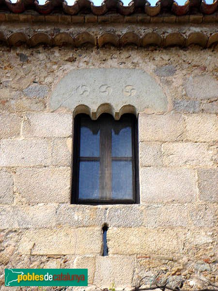 Tossa de Mar - Can Coure, finestra gòtica