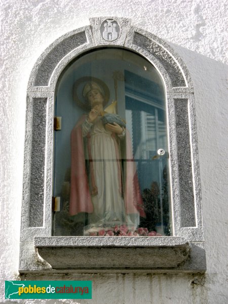 Tossa de Mar - Capelleta de carrer