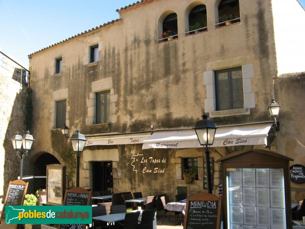 Tossa de Mar - La Casa del Sant Drap