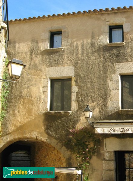 Tossa de Mar - La Casa del Sant Drap