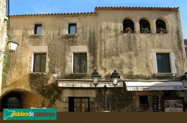 Tossa de Mar - La Casa del Sant Drap