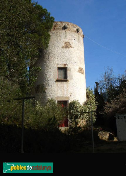 Tossa de Mar - Torre de defensa de Can Seca