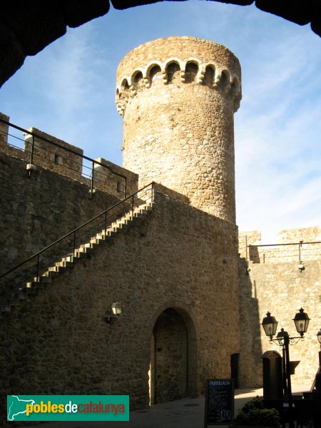 Tossa - Torre de les Hores