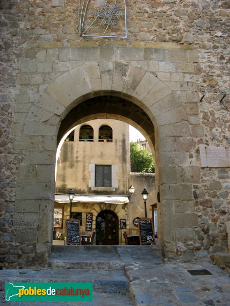 Tossa de Mar - Portal de la Vila Vella