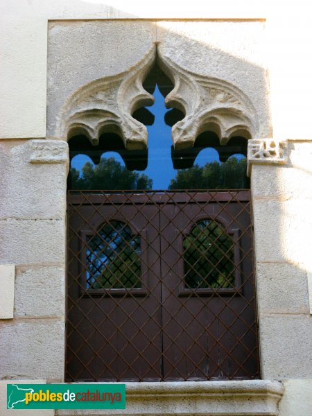 Tossa de Mar - Casa del Batlle de Sac, finestra gòtica