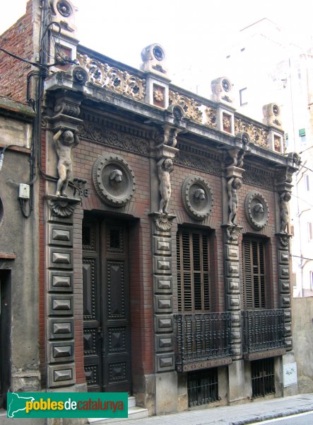 Barcelona - Bolívar, 36 (Foto: Albert Esteves, 2011) Barcelona - Bolívar, 36