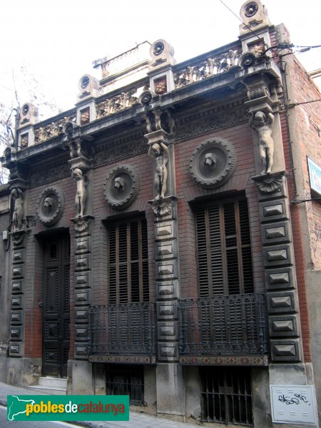 Barcelona - Bolívar, 36 (Foto: Albert Esteves, 2011) Barcelona - Bolívar, 36