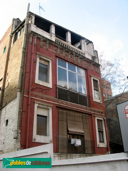 Barcelona - Bolívar, 36 (Foto: Albert Esteves, 2011) Barcelona - Bolívar, 36
