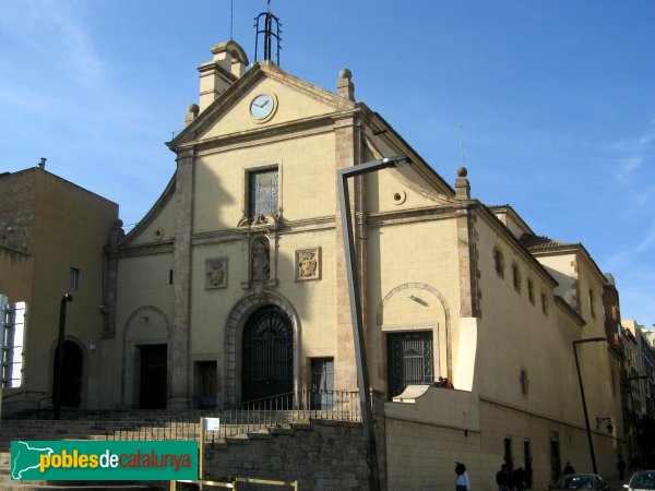 Barcelona - Església dels Josepets de Gràcia