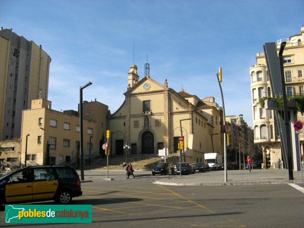 Barcelona - Església dels Josepets de Gràcia