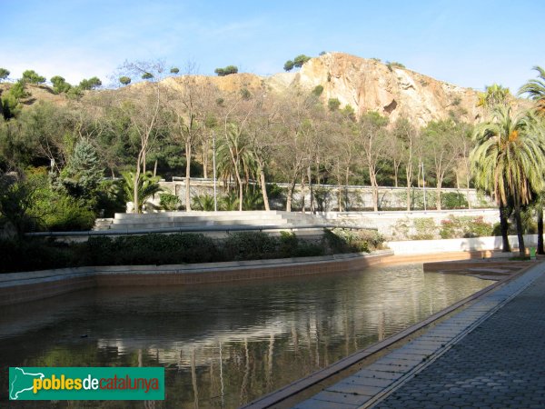 Barcelona - Parc de la Creueta del Coll (Foto: Albert Esteves, 2011) Barcelona - Parc de la Creueta del Coll