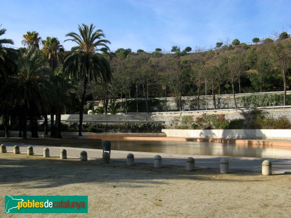 Barcelona - Parc de la Creueta del Coll (Foto: Albert Esteves, 2011) Barcelona - Parc de la Creueta del Coll