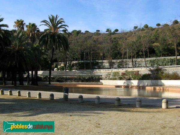 Barcelona - Parc de la Creueta del Coll