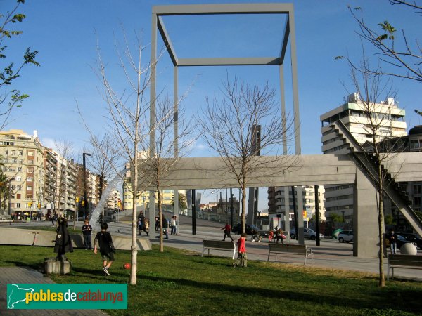 Barcelona - Plaça Lesseps