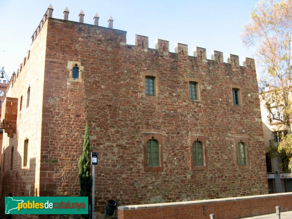 Viladecans - Torre del Baró (Foto: Albert Esteves, 2011) Viladecans - Torre del Baró