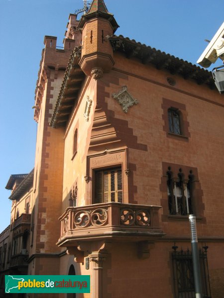 Viladecans - Can Modolell (Foto: Albert Esteves, 2011) Viladecans - Can Modolell