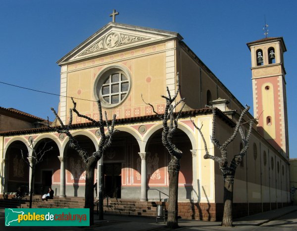 Viladecans - Església de Sant Joan