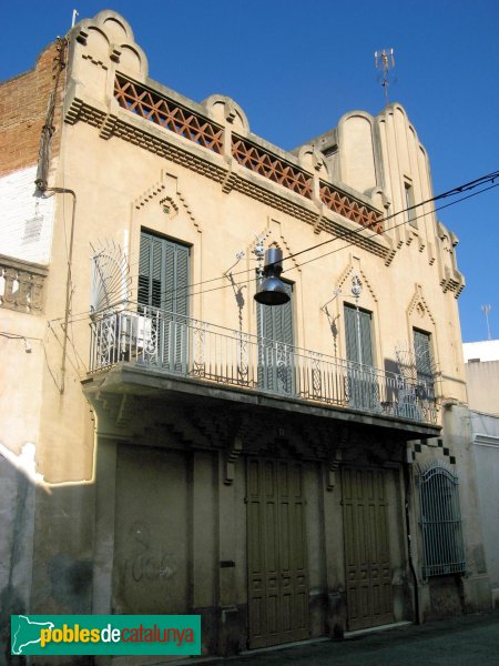 Viladecans - Casa Raurich (Foto: Albert Esteves, 2011) Viladecans - Casa Raurich