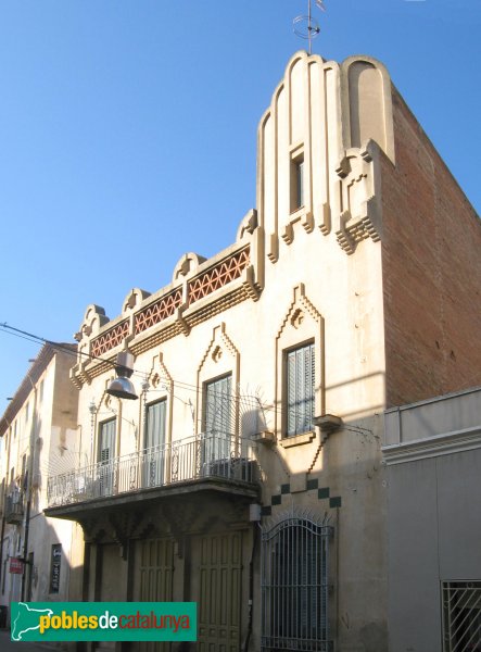 Viladecans - Casa Raurich (Foto: Albert Esteves, 2011) Viladecans - Casa Raurich